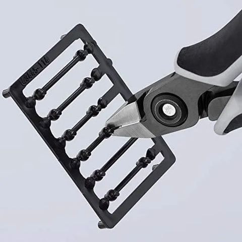 KNIPEX 79 42 125 ESD Precision Elec Diagonal Cutters Comfort Grip