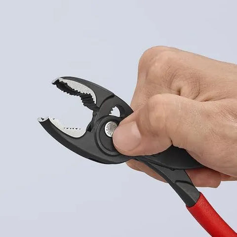 KNIPEX Tools - Swedish Pattern Pipe Wrench, S-Shape Fast Adjust (8360015)