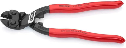 KNIPEX 71 21 200 Angeled High Leverage CoBolt Cutters