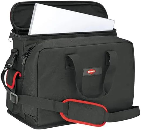 KNIPEX Tools 00 21 10 LE Tech Service Tool Bag, Empty