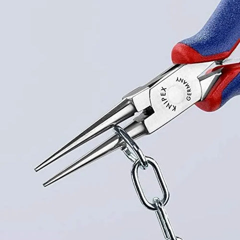 KNIPEX Tools - Electronics Pliers, Round Tips, Multi-Component (3572145)