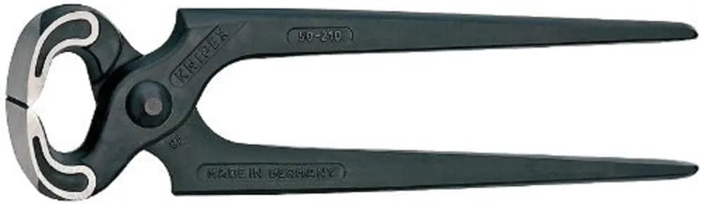 KNIPEX 50 00 210 Hammer Head Carpenters End Cutting Pliers