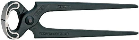 KNIPEX 50 00 210 Hammer Head Carpenters End Cutting Pliers