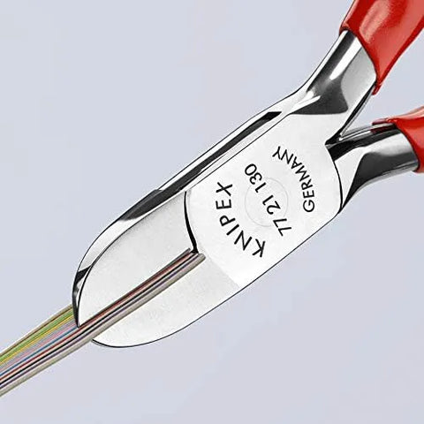 KNIPEX Tools 77 21 130 Electronics Diagonal Cutter, 5.25-Inch