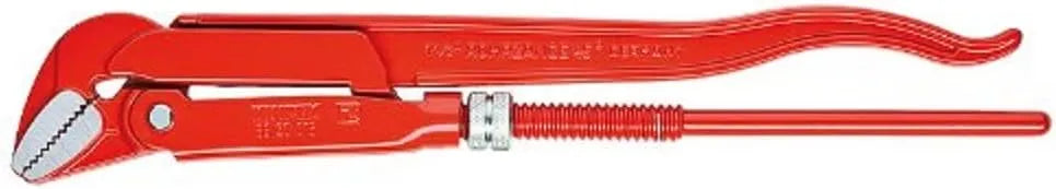 KNIPEX 83 20 020 45-Degree Swedish Pattern Pipe Wrench