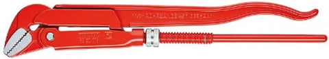 KNIPEX 83 20 015 45-Degree Swedish Pattern Pipe Wrench