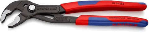KNIPEX - Cobra Water Pump Pliers, Multi-Component (87 02 250),10 inches