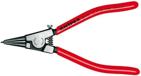 KNIPEX 46 11 G1 External Straight Circlip Snap-Ring Pliers
