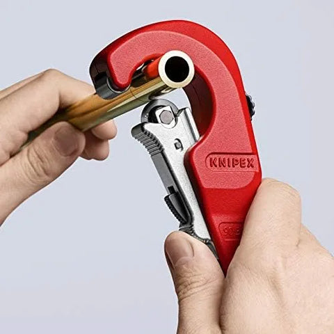 KNIPEX 90 31 02 SBA TubiX Pipe Cutter with Quick Adjustment | pipe-cutters