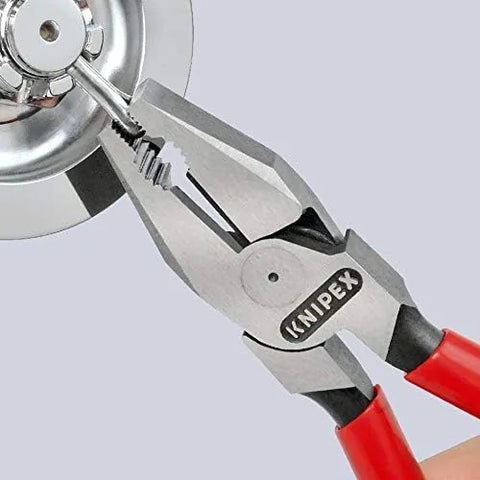 KNIPEX Tools - High Leverage Combination Pliers (201180), 7.25