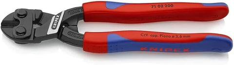 KNIPEX Tools - CoBolt Compact Bolt Cutter, Multi-Component (7102200), 8- Inch Comfort Grip