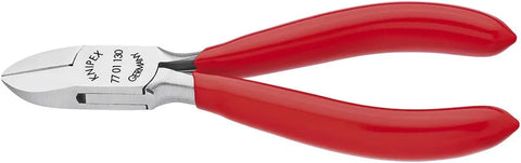 KNIPEX Tools 77 01 130 Electronics Diagonal Cutters, 5.25-Inch
