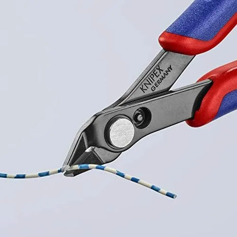 KNIPEX 78 81 125 Electronic Super-Knips Comfort Grip