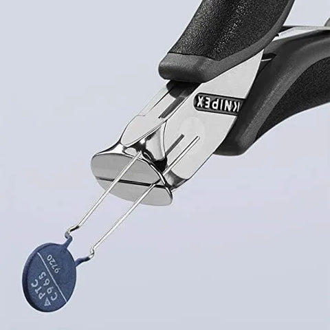 KNIPEX Tools 64 12 115 ESD Electronics End Cutting Nippers, 4.5-Inch
