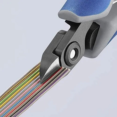 KNIPEX Tools 79 02 120 Precision Electronics Diagonal Cutters, 4.75-Inch