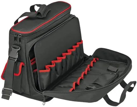 KNIPEX Tools 00 21 10 LE Tech Service Tool Bag, Empty