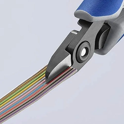 KNIPEX 79 22 125 Precision Elec Diagonal Cutters Comfort Grip