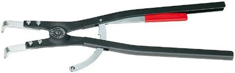 KNIPEX 46 20 A51 External 90-Degree Angled Circlip Snap-Ring Pliers