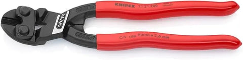 KNIPEX 71 21 200 Angeled High Leverage CoBolt Cutters