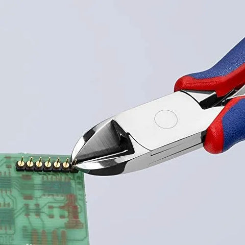 KNIPEX Tools 77 22 130 Electronics Diagonal Cutters, 5.25-Inch