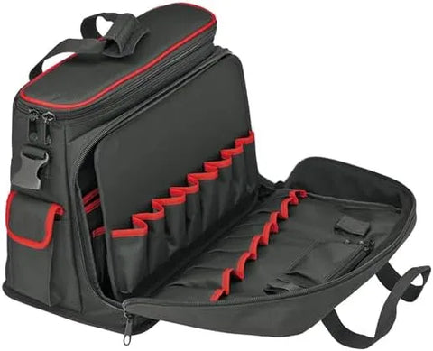 KNIPEX Tools 00 21 10 LE Tech Service Tool Bag, Empty