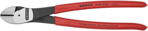 Knipex 002005S2 High Leverage Diagonal Cutter Pliers Tool Set - 3 Piece