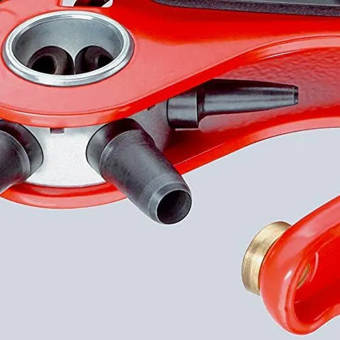 KNIPEX - 90 70 220 Tools - Revolving Punch Pliers (9070220)