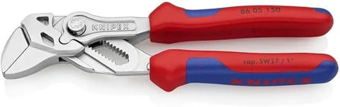 KNIPEX Tools 86 05 150 6-Inch Pliers Wrench Comfort Grip