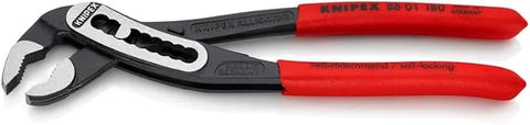 KNIPEX Tools 8801180 7-Inch Alligator Pliers, Black/Red