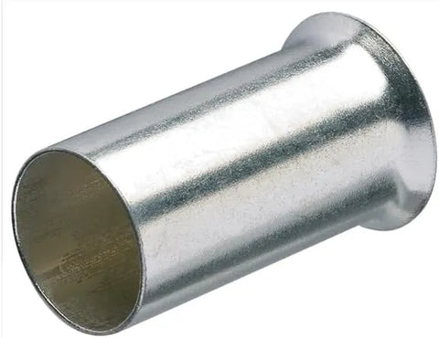KNIPEX Tools 97 99 393 16 AWG (1.5 mm²) Non-Insulated Wire End Ferrule