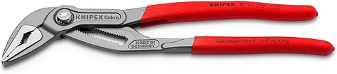 KNIPEX Tools 87 51 250 Cobra ES Extra-Slim Pump Pliers, 10-Inch