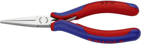 KNIPEX - 35 52 145 Tools - Electronics Pliers, Flat Tips, Multi-Component (3552145)