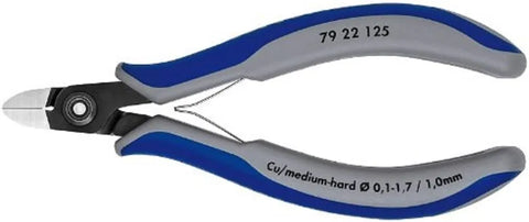 KNIPEX 79 22 125 Precision Elec Diagonal Cutters Comfort Grip