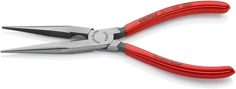 KNIPEX 26 11 200 Long Nose Pliers With Cutter 8-Inch | bike-hand-tools