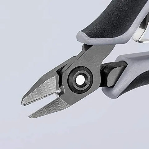 KNIPEX Tools 79 62 125 ESD Precision Electronics Diagonal Cutters, 5-Inch