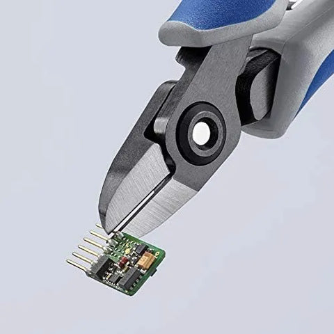 KNIPEX 79 02 125 Precision Elec Diagonal Cutters Comfort Grip