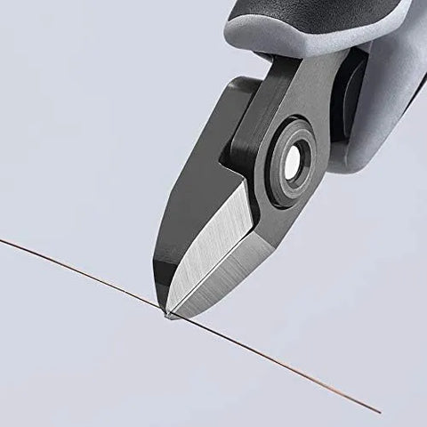 KNIPEX 79 22 125 ESD Precision Elec Diagonal Cutters Comfort Grip