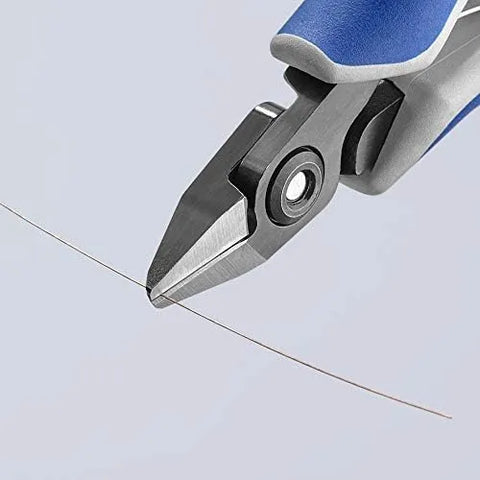 KNIPEX Tools 79 32 125 Precision Electronics Diagonal Cutters, 5-Inch