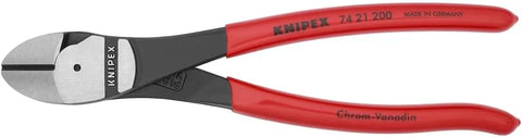 Knipex Tools 00 20 08 US2 Long Nose, Diagonal Cutter, and Cobra Pliers 3-Piece Tool Set