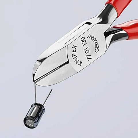 KNIPEX Tools 77 01 130 Electronics Diagonal Cutters, 5.25-Inch