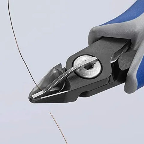 KNIPEX Tools 79 62 125 Precision Electronics Diagonal Cutters, 5-Inch