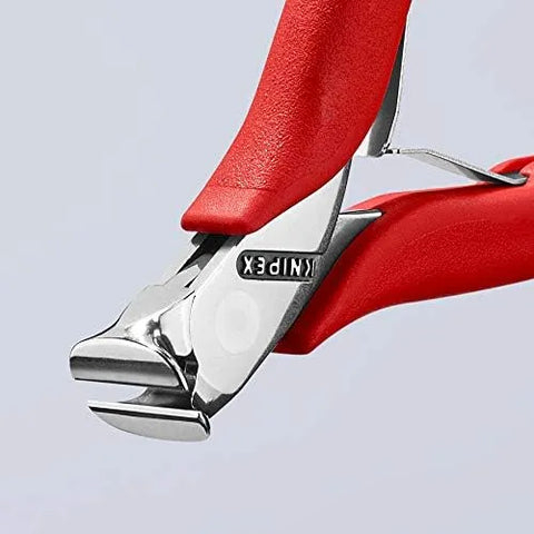 KNIPEX Tools 64 11 115 Electronics End Cutting Nippers, 4.5-Inch