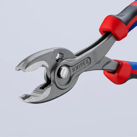 TwinGrip Pliers, Comfort Grip 8-inch
