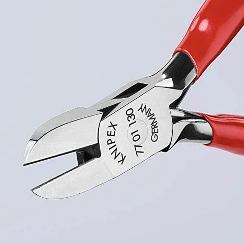 KNIPEX Tools 77 01 130 Electronics Diagonal Cutters, 5.25-Inch