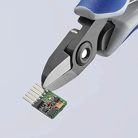 KNIPEX 79 22 125 Precision Elec Diagonal Cutters Comfort Grip