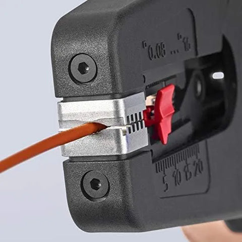 KNIPEX Tools 12 52 195 PreciStrip16 Insulation Stripper