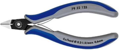 KNIPEX Tools 79 32 125 Precision Electronics Diagonal Cutters, 5-Inch