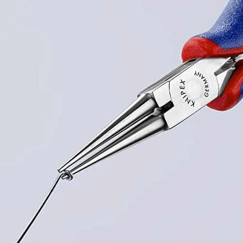 KNIPEX Tools - Electronics Pliers, Round Tips, Multi-Component (3572145)