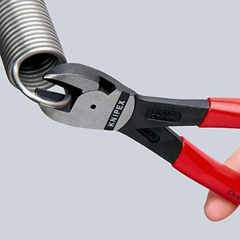 KNIPEX Tools - High Leverage Center Cutters (7491250), 10 inches