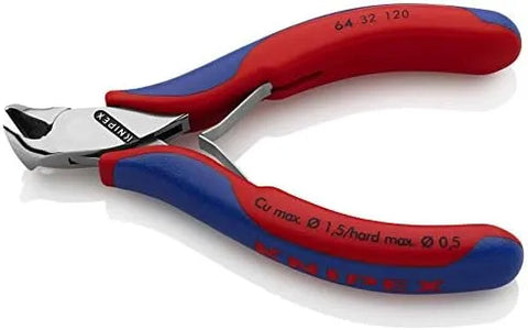 KNIPEX 64 32 120 Comfort Grip Electronics End Cutters
